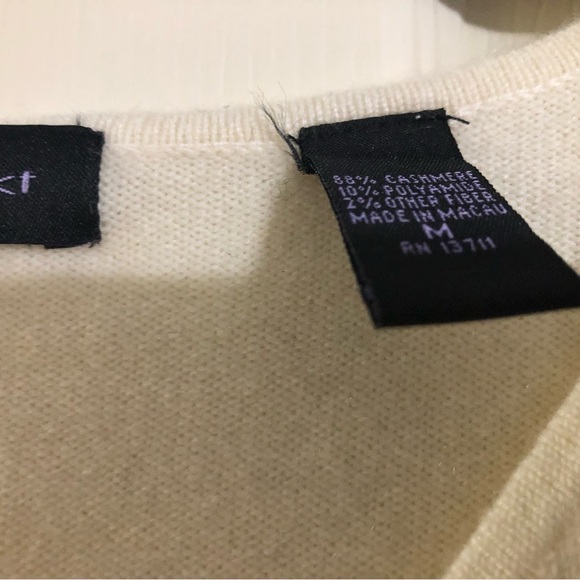 New Context Cashmere sweater Size M - Picture 5 of 5